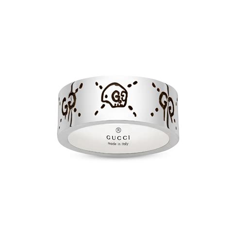 gucci ghost ring size 15|gucci ghost ring used.